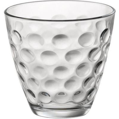 Bormioli 074208 Lot De 6 Gobelets &agrave; Eau, 26 CL, Dots