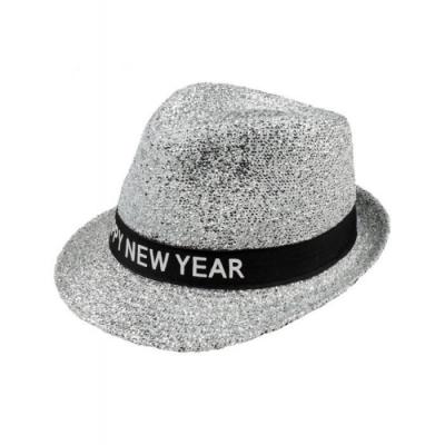 Boland 13450 Chapeau Sparkling Happy New Year, femme, taille unique