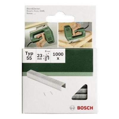 Agrafes 55 6x1.08x16mm - 1000 pi&egrave;ces