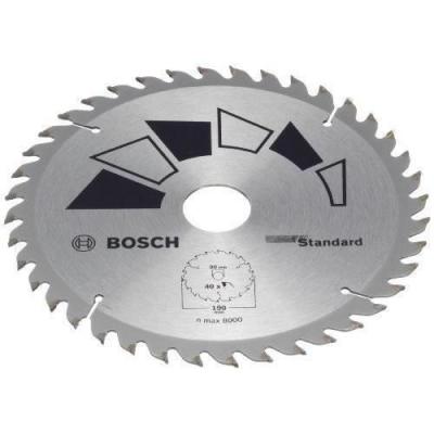 Bosch 2609256821 Lame pour Scie circulaire 190 x 1,2 x 30/24 / Z40