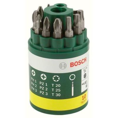 Bosch Accessories 2607019452 Tonnelet de 9 embouts de vissage