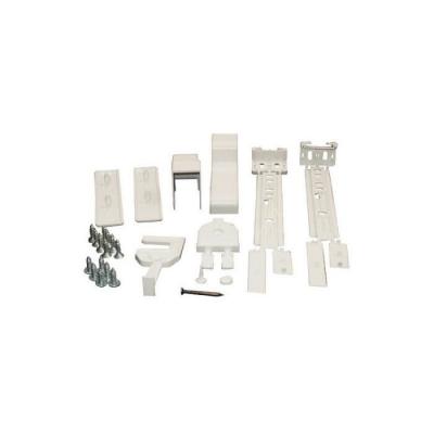 Kit de fixation porte a glissiere pour refrigerateur bosch 00264862