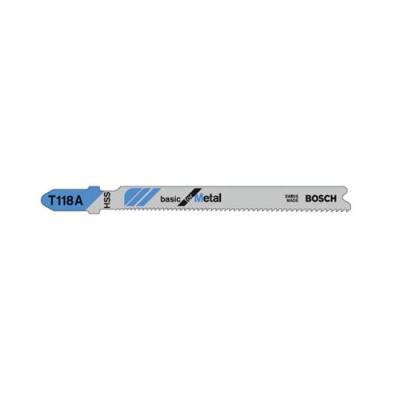 BOSCH Lame de scie sauteuse T 118 A x3