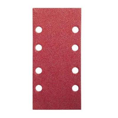 BOSCH Lot de 10 feuilles abrasives C470 - 93x186 mm - Grain 40