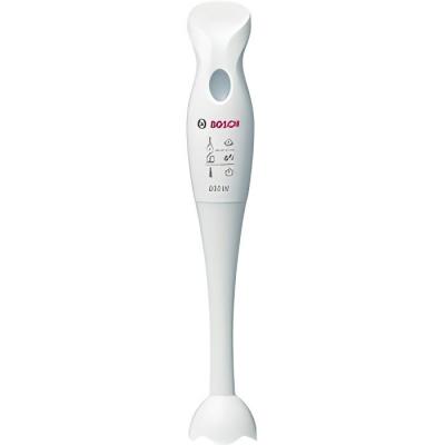 Bosch - MSM6B100 - Mixeur plongeant, 280 watts, Argent/Blanc