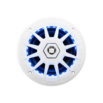 BOSS MRGB65 Haut-parleurs pour usage marin 100 Watt 2 voies 6.5