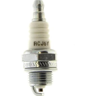 Bougie d'allumage champion rcj6y pour debroussailleuse Ryobi