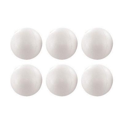 Boule polystyrene diam 50mm - Lot de 10