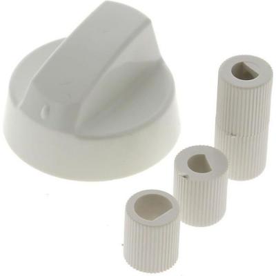 Universal - Bouton universel blanc multi-axes pour cuisiniere divers
