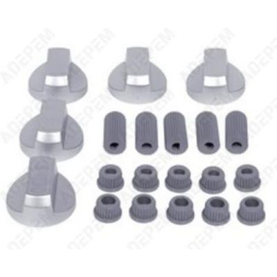 Bouton universel gris multi-axes par 5 pour Cuisiniere Divers