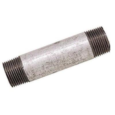 Boutt&eacute; 2138317 TF2610 Tube fer galvanis&eacute; longueur 100 mm m&acirc;le 26 x 34