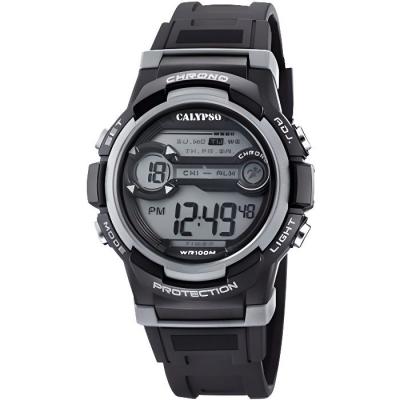 Calypso Gar&ccedil;ons Digital Quartz Montre avec Bracelet en Plastique K5808/4