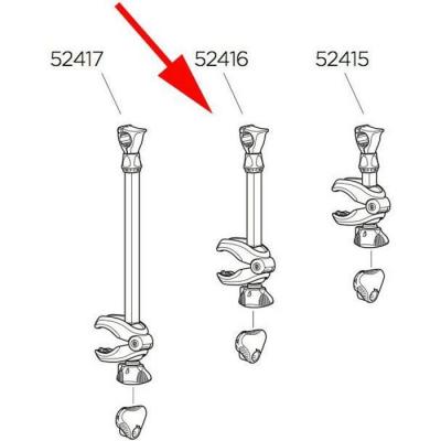 Thule Mid Bike Arm 929 G6 Euroclassic Without Closing Noir