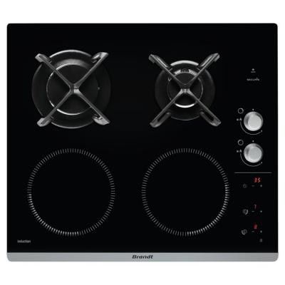 Brandt Plaque mixte BRANDT BPI6414BM