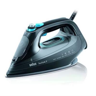 Braun TexStyle 9 SI 9188 E BK - Fer &agrave; vapeur Noir