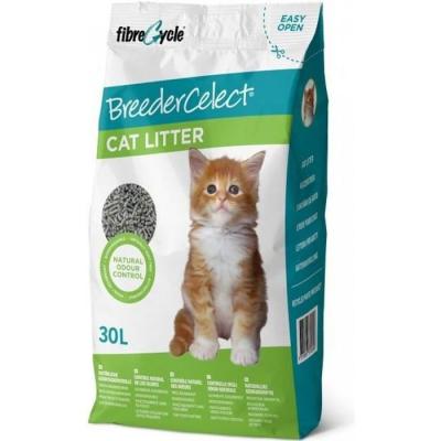 Liti&egrave;re pour Chat en Papier Recycl&eacute; BreederCelect 30 L Trixie