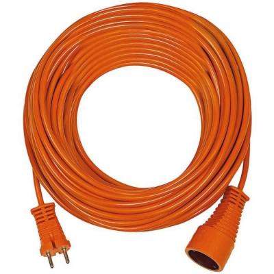 Brennenstuhl Rallonge orange 20m de c&acirc;ble - Fabrication Fran&ccedil;aise