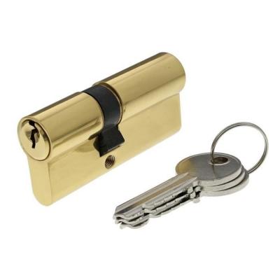 BRICARD SECURIPRO 30104 Cylindres 30+40 mm double entr&eacute;e laiton