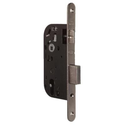 Bricard serrure a mortaiser axe a 50 / tetiere inox