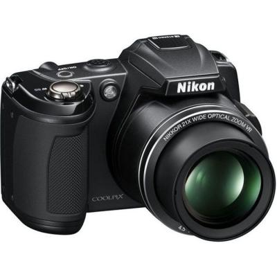 Nikon Coolpix L120 Compact 14.1 Mpix Noir