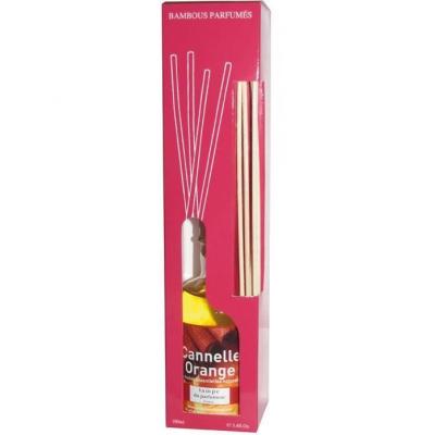 LAMPE DU PARFUMEUR Brins de parfum bambou 100ml cannelle orange