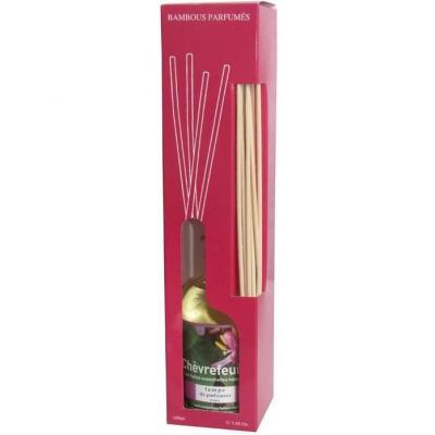 LAMPE DU PARFUMEUR Brins de parfum bambou 100ml ch&egrave;vrefeuille