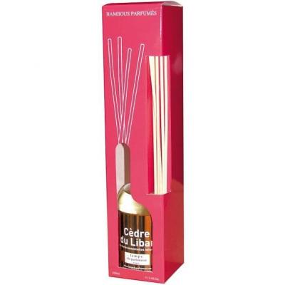 LAMPE DU PARFUMEUR Brins de parfum bambou 100ml c&egrave;dre du Liban