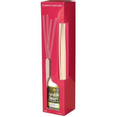 LAMPE DU PARFUMEUR Brins de parfum bambou 100ml jardin fleuri