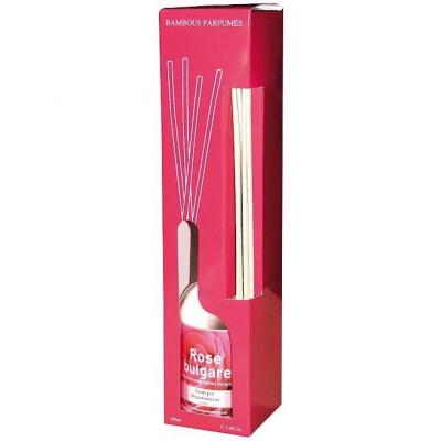 LAMPE DU PARFUMEUR Brins de parfum bambou 100ml rose bulgare