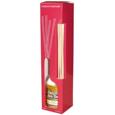 LAMPE DU PARFUMEUR Brins de parfum bambou 100ml vanille des &icirc;les