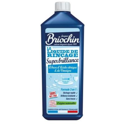 BRIOCHIN Liquide de rin&ccedil;age Super brillance - 750 ml - Formule 3 en 1