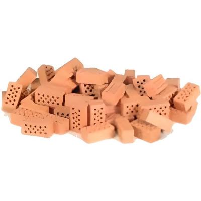 Teifoc blocs de construction junior 17 x 10 x 5 cm stone brown 32-part