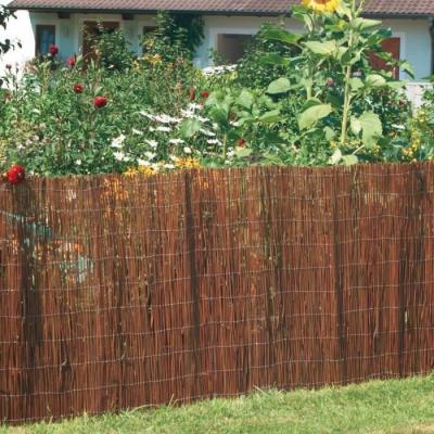 Windhager 02193 Natte Brise Vue Osier Naturel Marron 1 x 3 m
