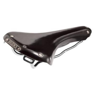 Brooks b15 swallow steel selle brun antique 