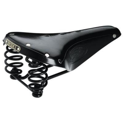 Brooks England Flyer S Woman Saddle Noir 176 mm
