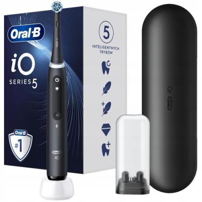 Oral-B iO Series 5 Matt Black brosse &agrave; dents &eacute;lectrique 