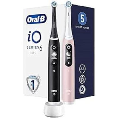 Brosse &agrave; dents &eacute;lectrique braun io 3 