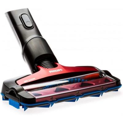 Brosse compl&egrave;te rouge pour aspirateurs SpeedPro Max PHILIPS