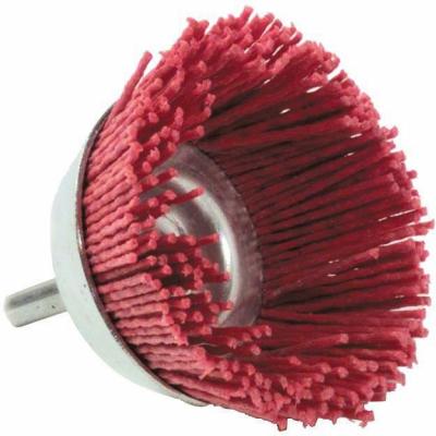 Polybrosse rouge pour bois TIVOLY, Diam.65 mm