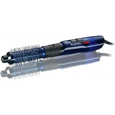 BaByliss PRO Brosse &agrave; air chaud Blue Lightning