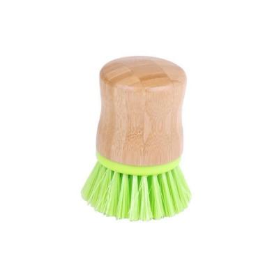 Urban Living - Brosse vaisselle poils durs - Diam. 5 cm - Vert anis