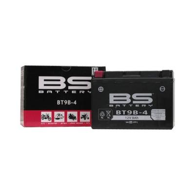 BS battery 300642&nbsp;bt9b-4&nbsp;AGM SLA Moto Batterie, Noir
