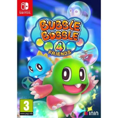 Bubble Bobble 4 Friends Nintendo Switch