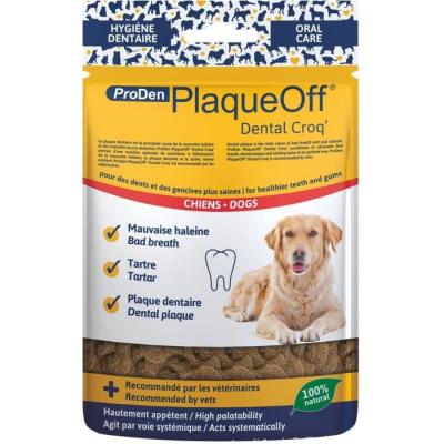 Swedencare Plaqueoff Dental Croq Chien 150 gr