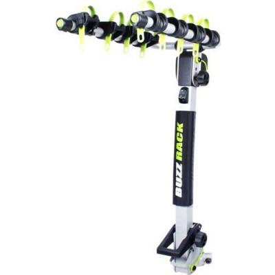 Porte velos sur boule d attelage buzz rack buffalo 4 velos noir