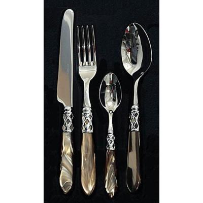 Bugatti Aladdin Onyx menagere 24 pieces