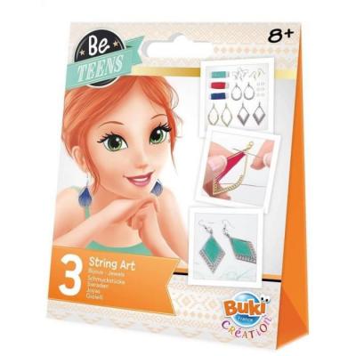 Bijoux string art - boucles d'oreilles BE304