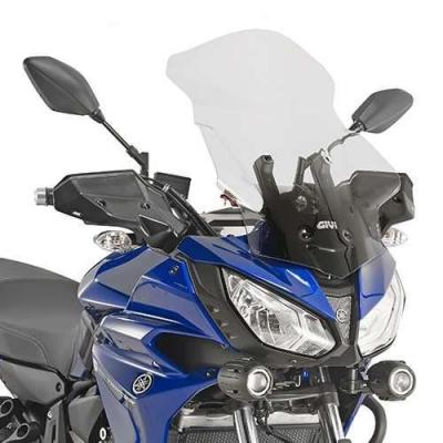GIVI Pare-brise, Bulle moto et scooter, D2130ST sur&eacute;lev&eacute; transparent