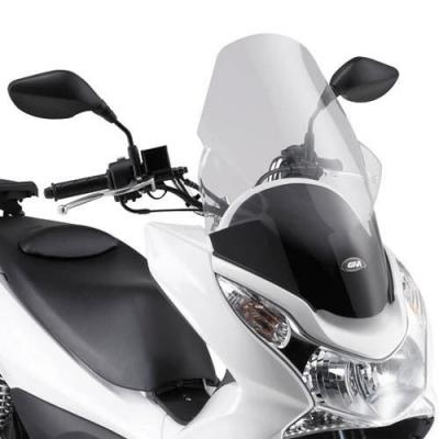 GIVI Pare-brise, Bulle moto et scooter, D322ST sur&eacute;lev&eacute; transparent