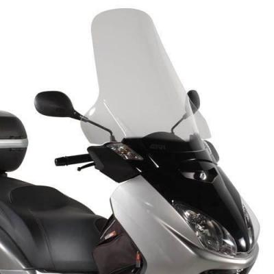 Givi D438st Mbk Skycruiser 125&yamaha X-max 125/250 Windshield Clair